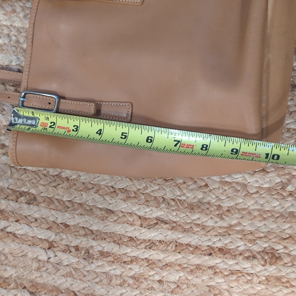 Vintage Coach Legacy Bucket Bag #9803 In Camel - Picture 13 of 15